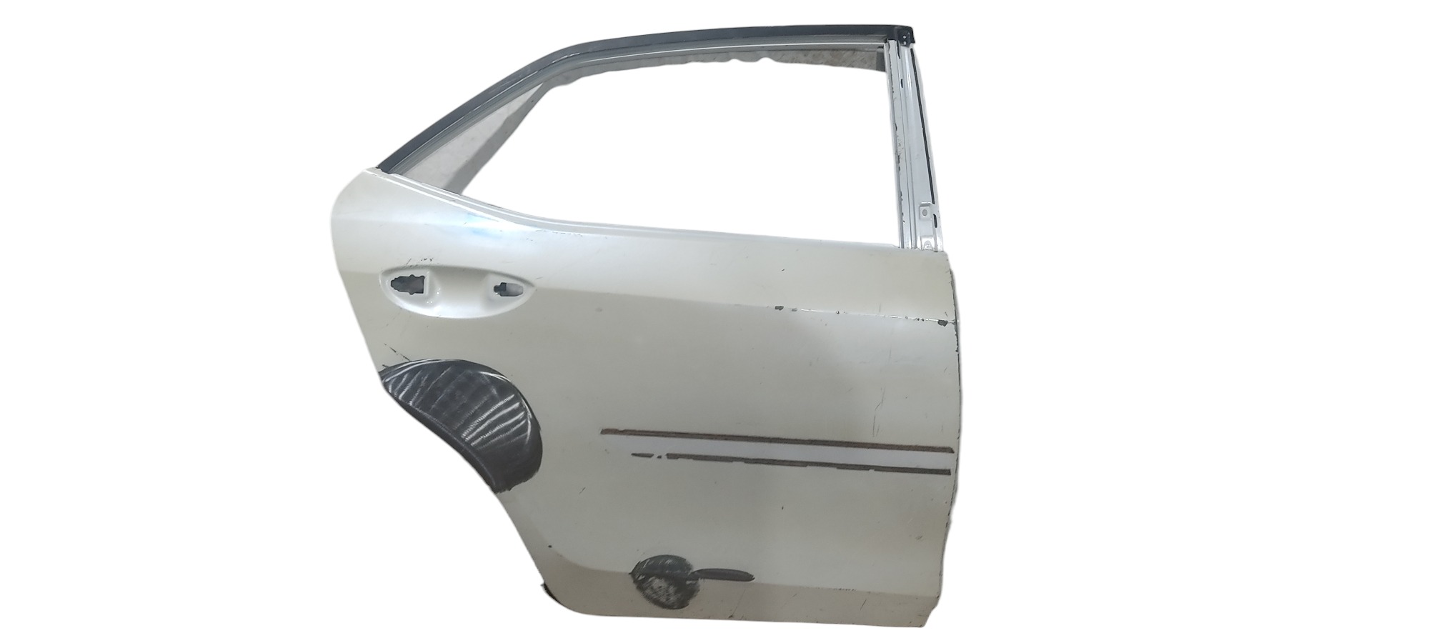 Porta Traseira Direita Toyota Corolla 2018 Recuperado