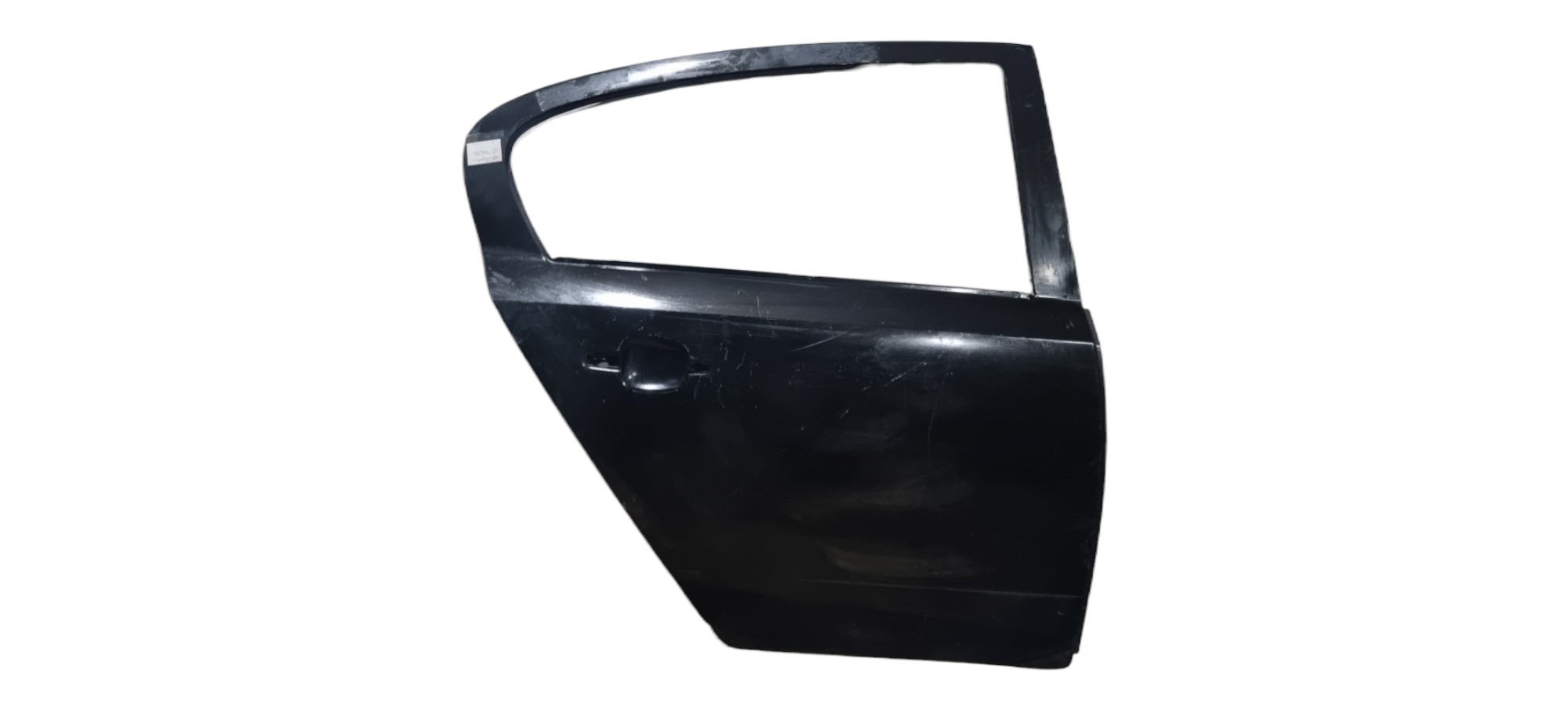 Porta Traseira Direita Vectra Gt 2007 2008 2009 2010 2011 Traseira Direito Preto