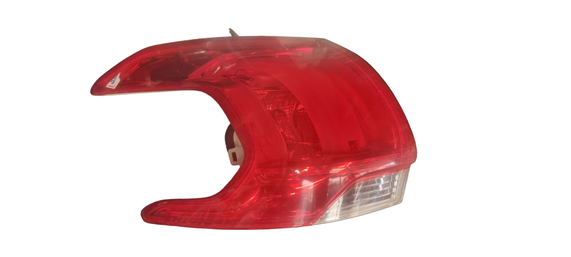 Lanterna Esquerda Peugeot 2008 2015 2016 2018 Recuperado  Esquerdo/motorista Vermelho 3