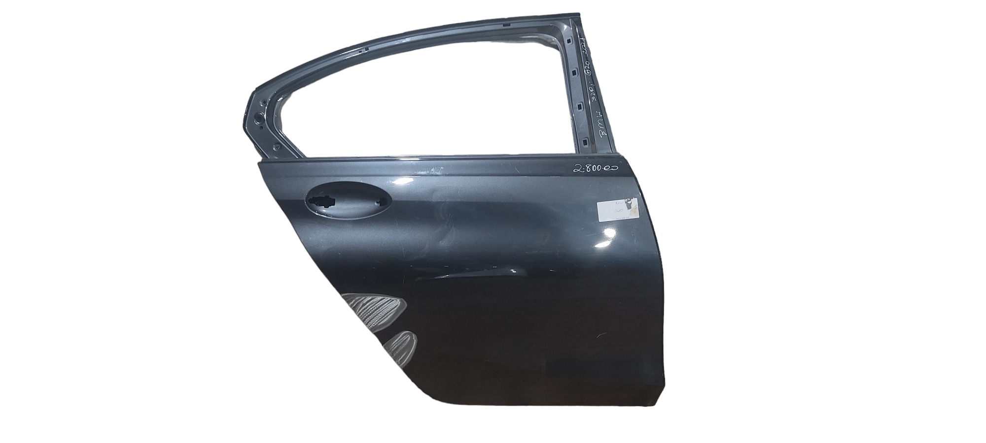 Porta Traseira Direita Bmw 320i 328i G20 2020 Recuperado Traseira Direiti Preto