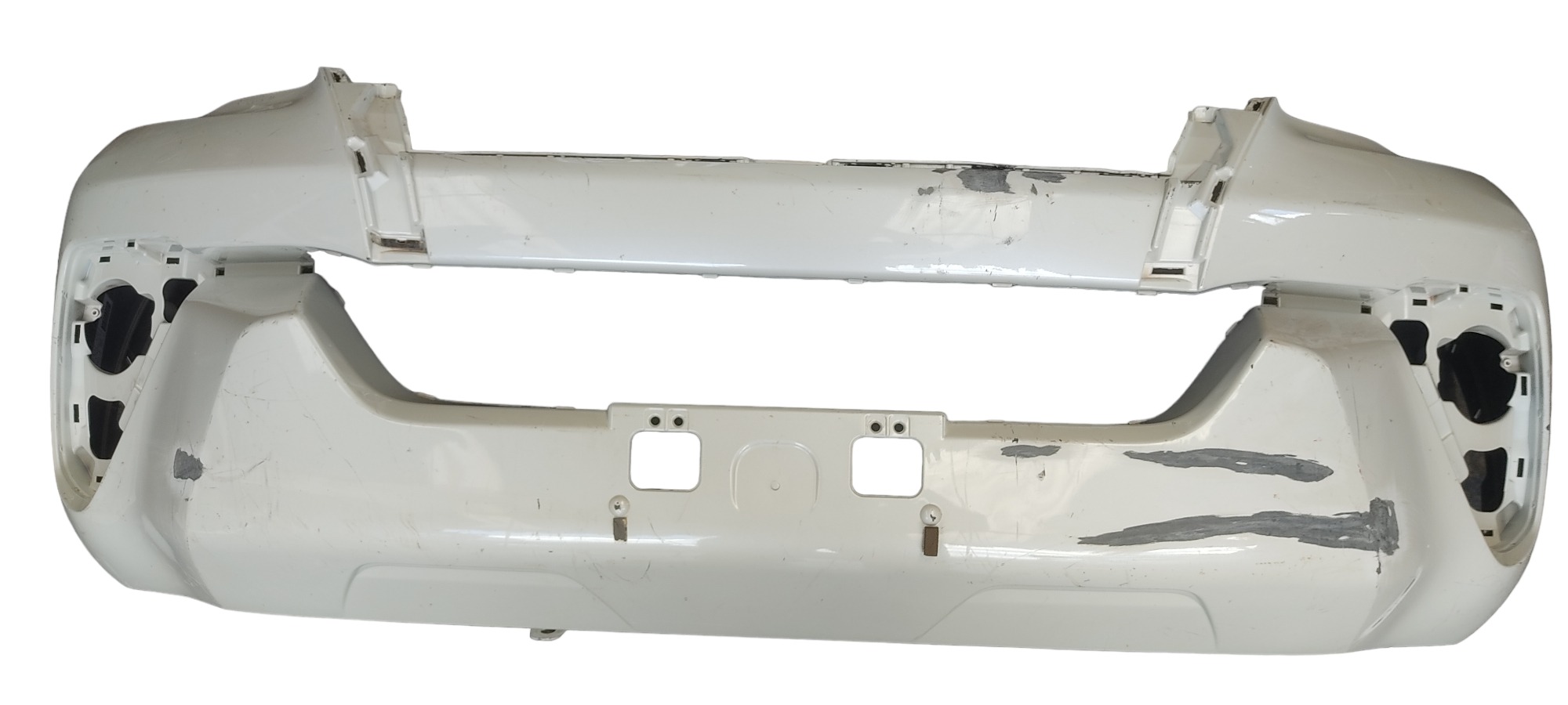 Parachoque Diant Toyota Hilux Sw4 2018 Recuperado