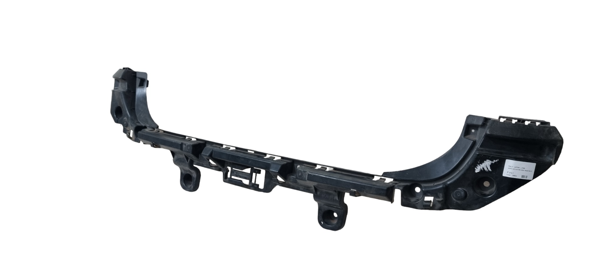 Guia Suporte Parachoque Traseiro Bmw X1 2010 3