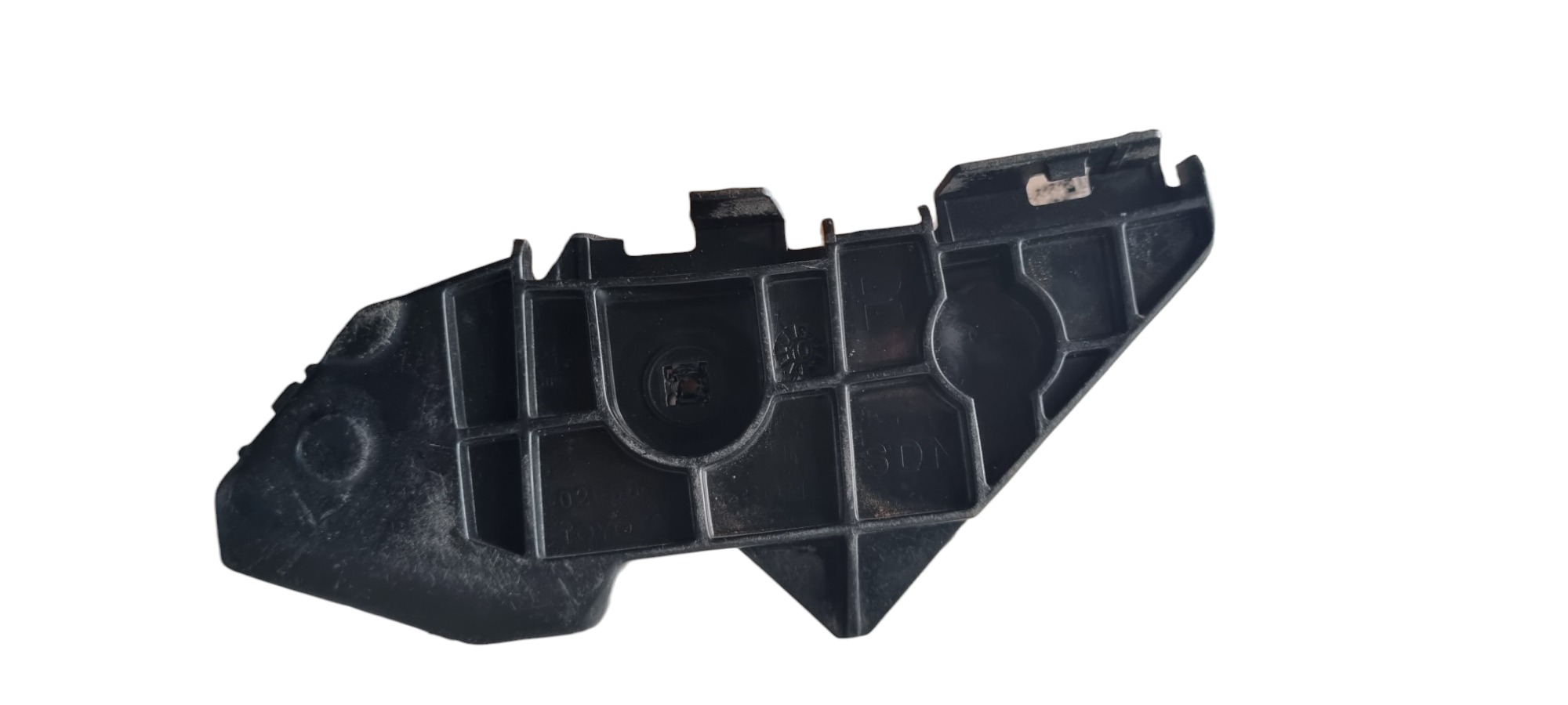 Guia Parachoque Traseiro Direito Toyota Corolla 2009 Detalhe 1