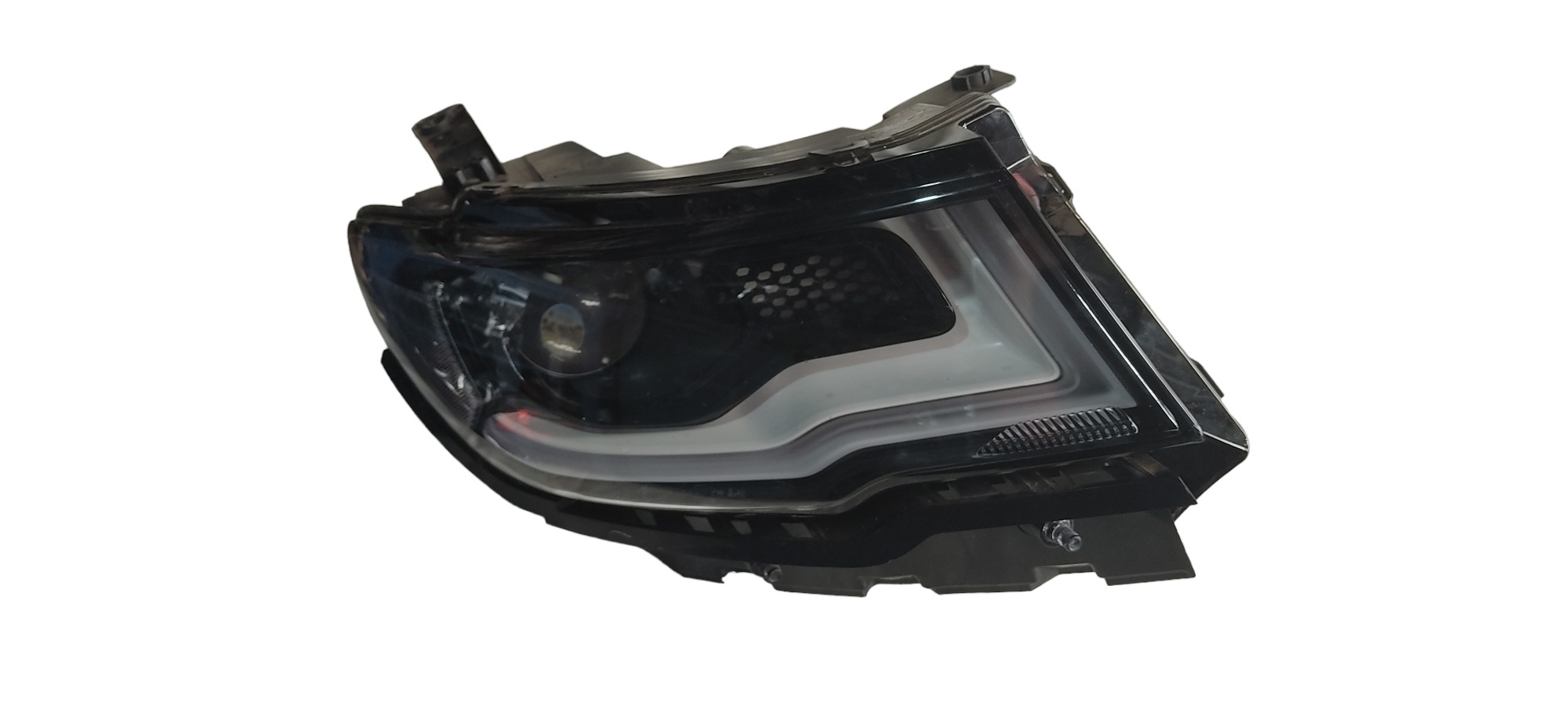 Farol Direito Jeep Compass 2017 2019 Recuperado Direito