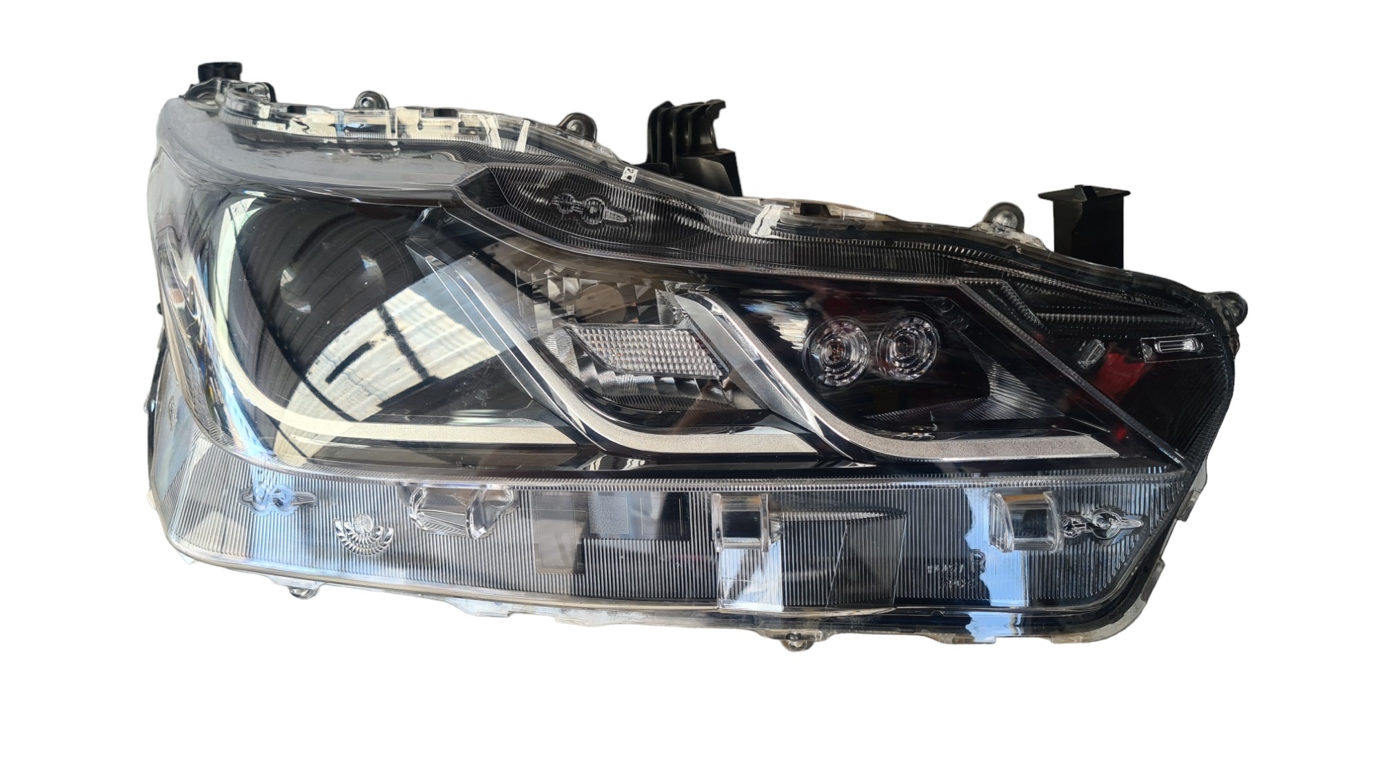 Farol Toyota Corolla Direito 2022 Recuperado  Direito Direito/passageiro