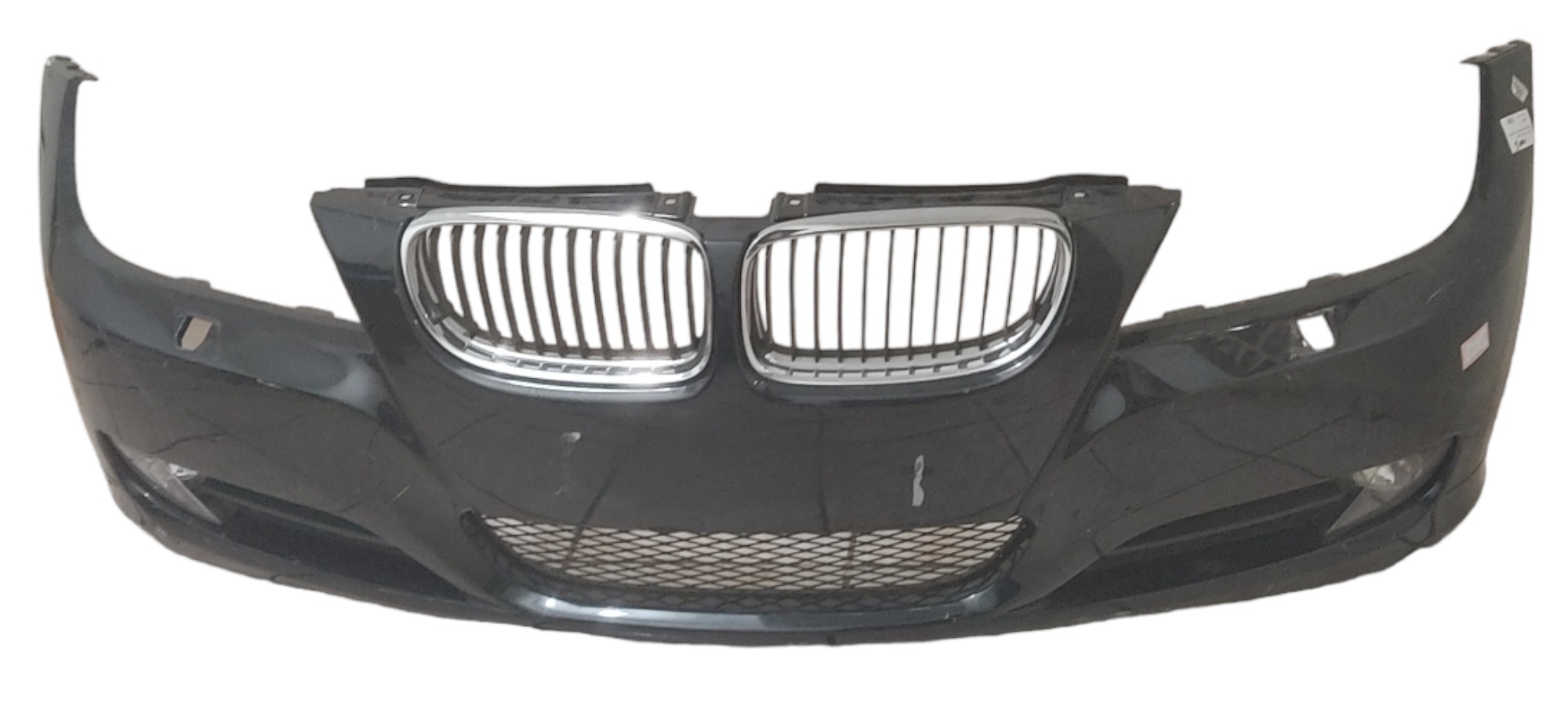 Parachoque Dianteiro Bmw 320i 2008 2009 2010 Preto Preto