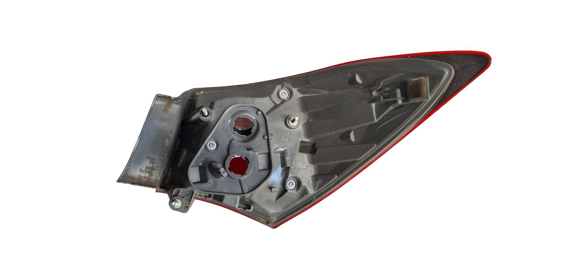 Lanterna Esquerdo Toyota Corolla 2015 2016 Recuperado Esquerdo Vermelho 5