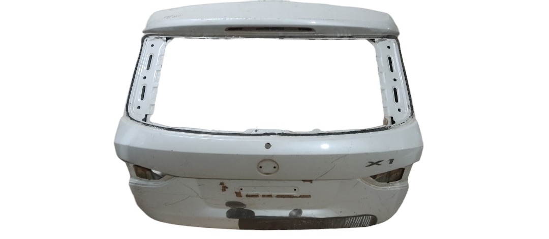 Tampa Traseira Bmw X1 2008 2009 2010 2011 2012 2013 2014  Branca