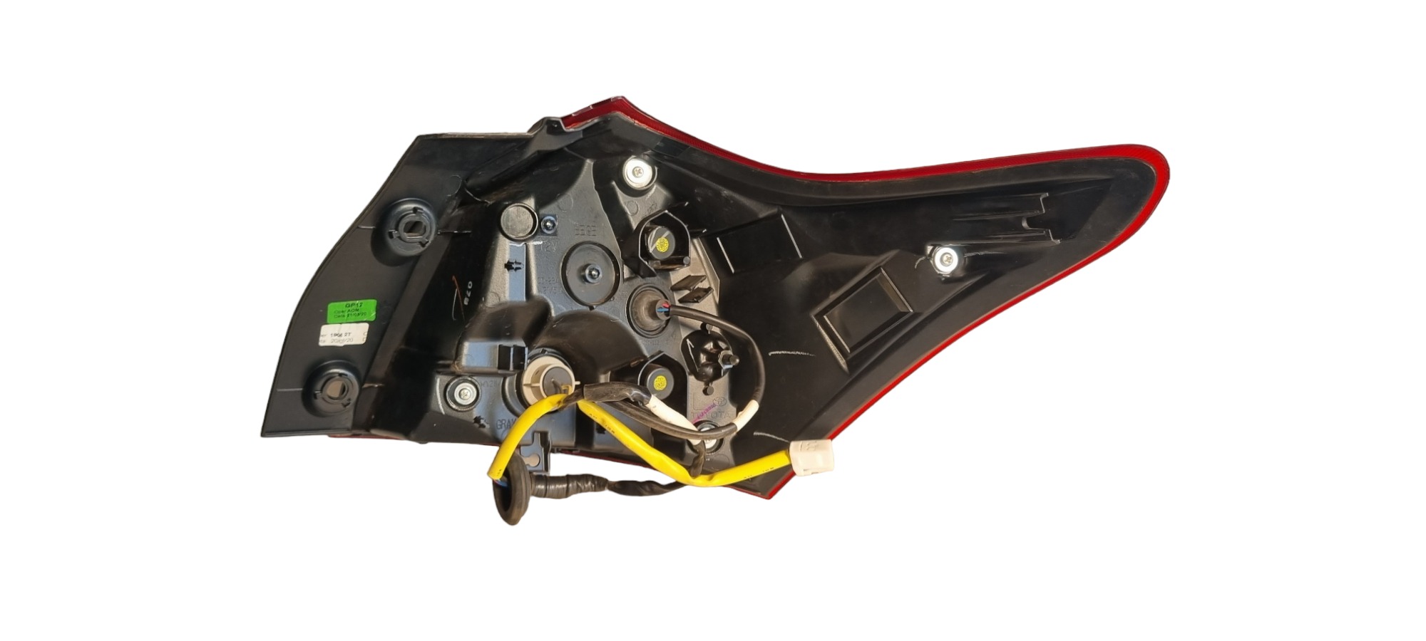 Lanterna Esquerda Toyota Yaris Hatch 2018 2020 Recuperado 7