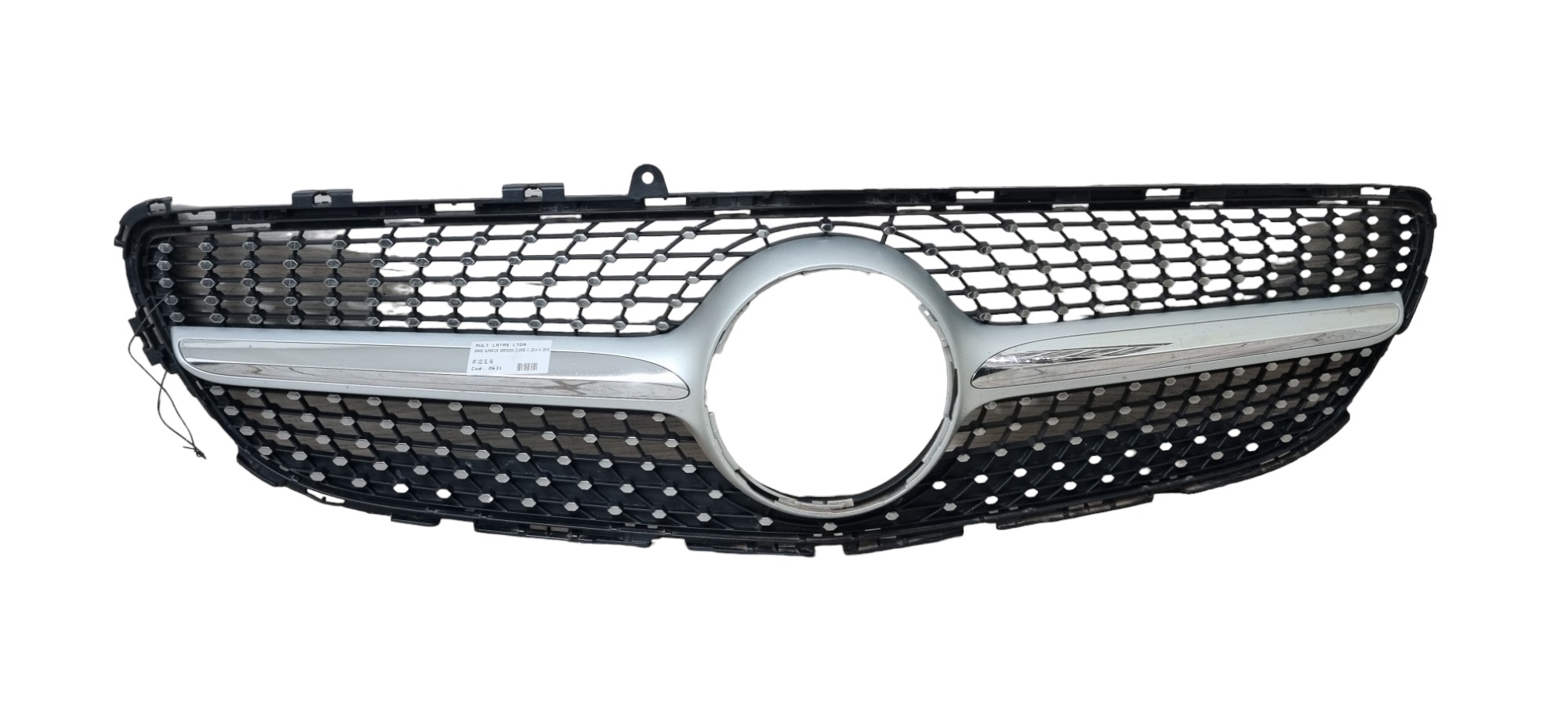 Grade Frontal Mercedes Cls 2015 2016 Com Detalhes