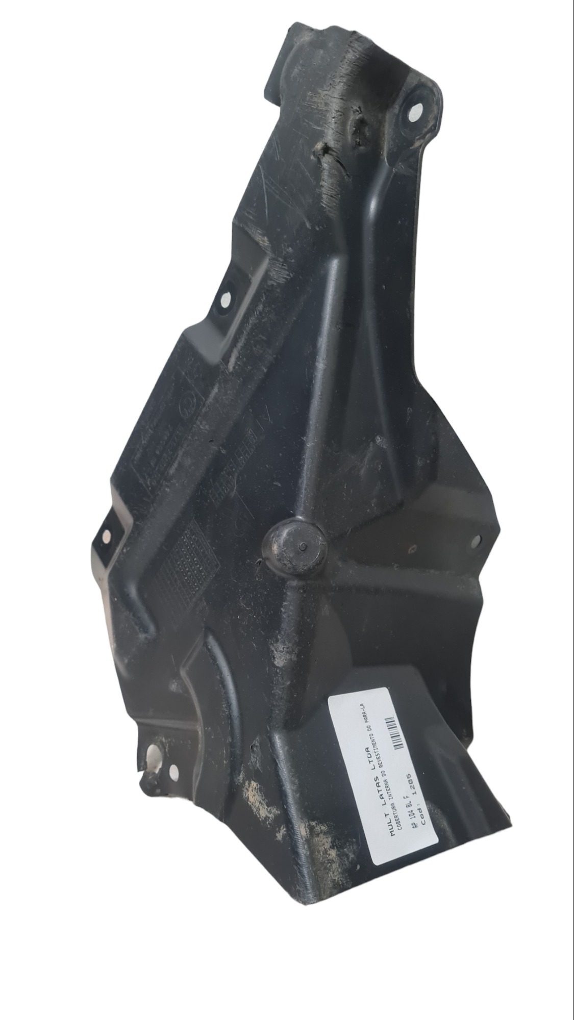 Acabamento Parabarro Direito Bmw 320 325 2007 Com Detalhes