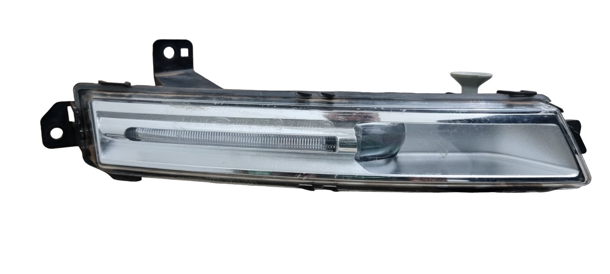 Farol  Milha Esquerdo Jaguar F Pace 2018 C/detalhe Transparente