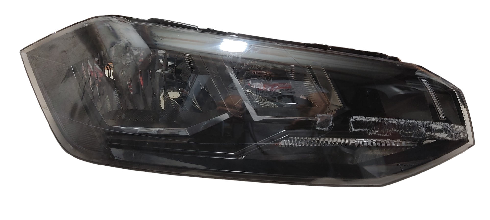 Farol Direito Volkswagen Polo Virtus 2018 2020 Recuperado