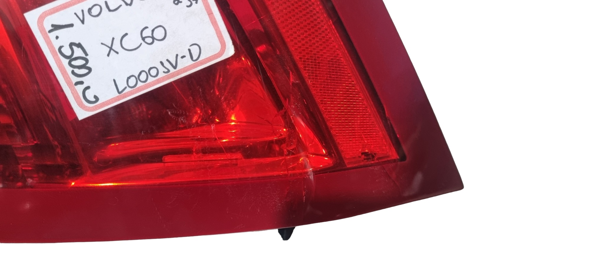 Lanterna Lado Direito Volvo Xc60 2009 A 2017 Vermelha 1
