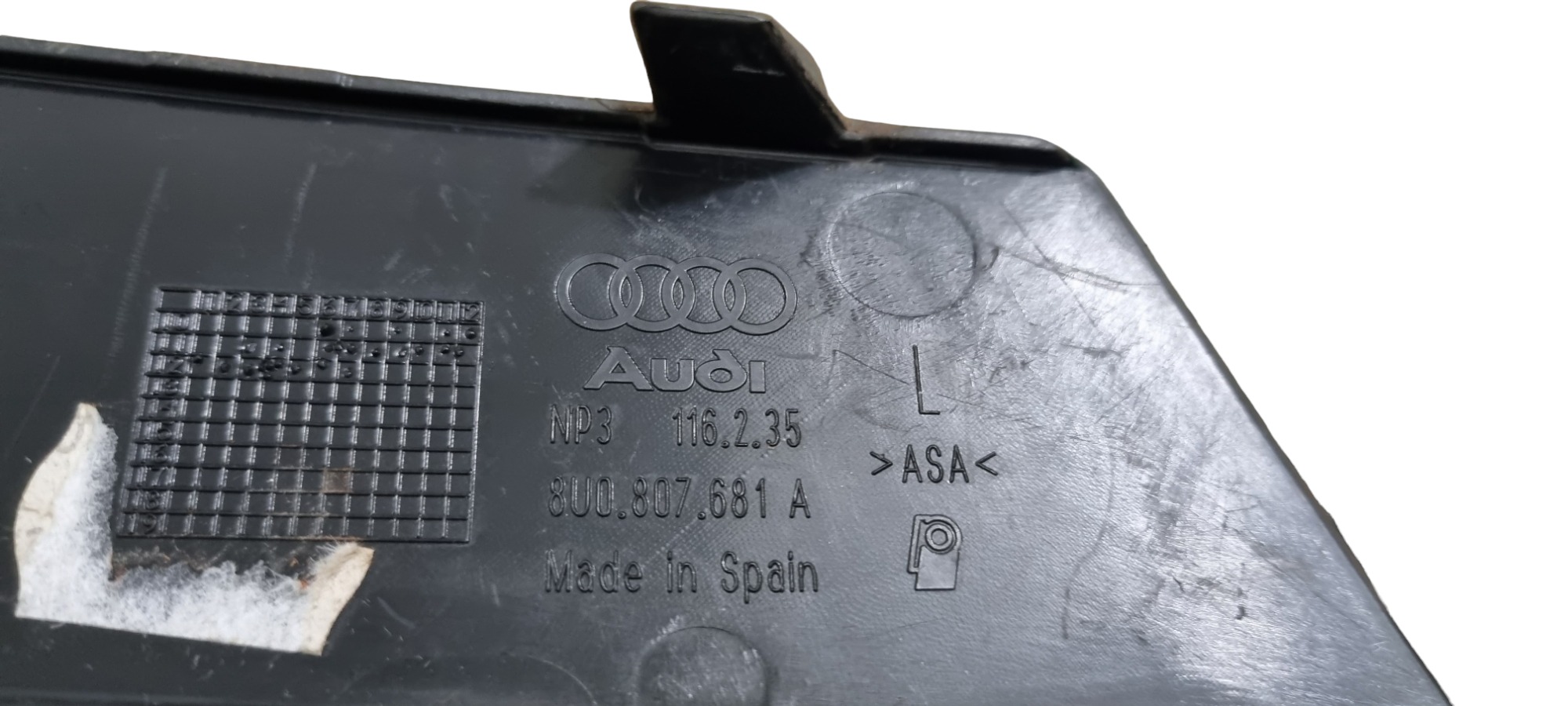 Grade Milha Esquerda Audi Q3 2012 2014 4