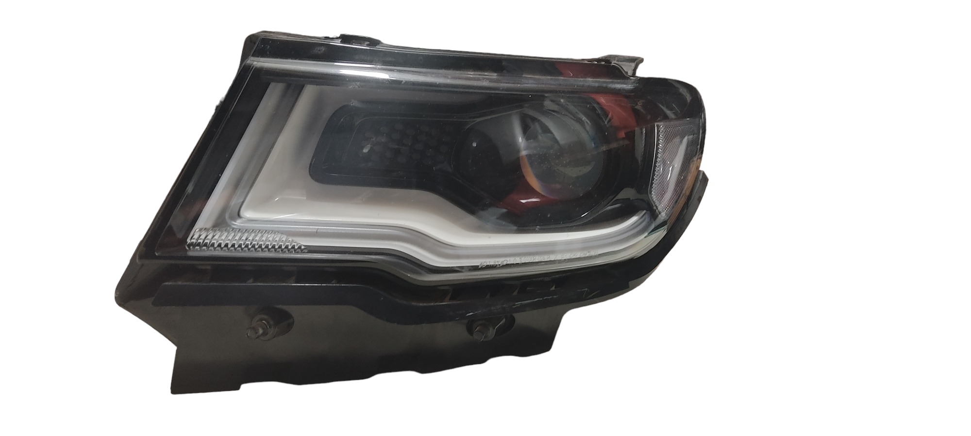 Farol Esquerdo Jeep Compass 2017 Recuperado