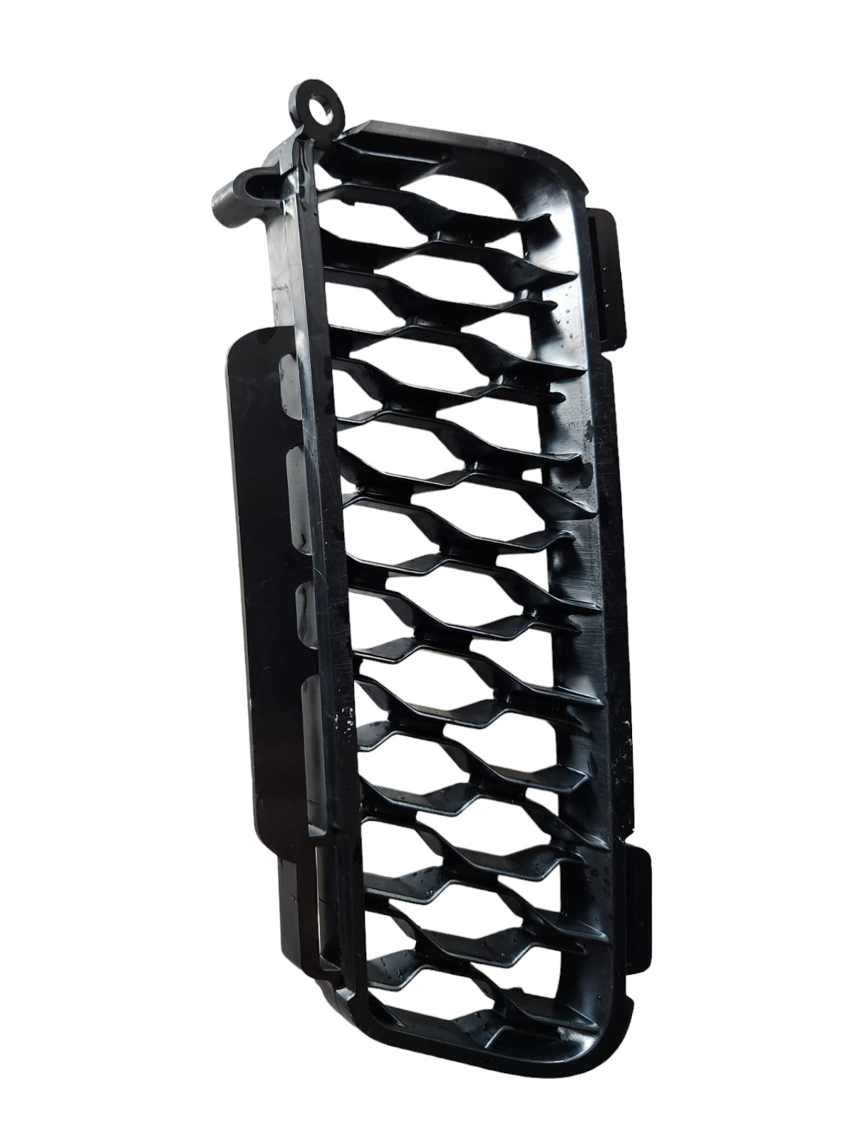 Grade Milha Direita Lateral Jaguar Preto Fosco 1