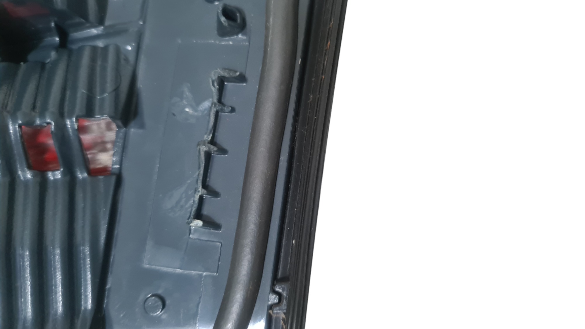 Lanterna Bmw 320i Mala Esquerda  2014 2016 Orelha Quebrada Esquerdo Vermelho 5