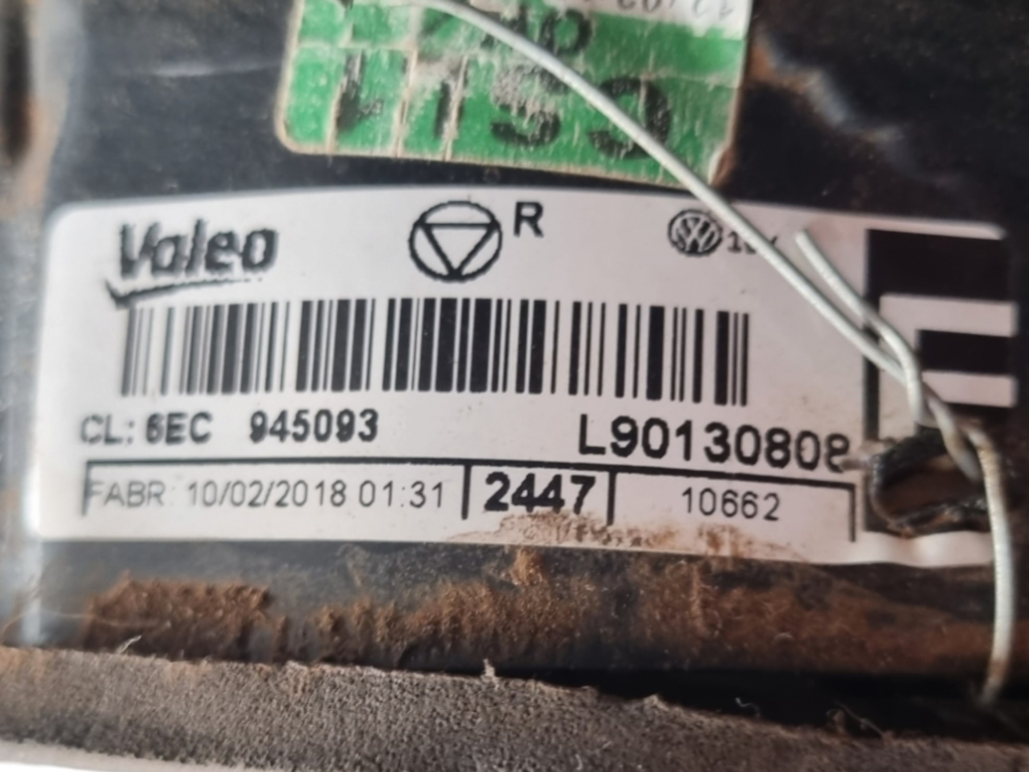Lanterna Esquerda Volkswagen Virtus Mala 2018 2020 4
