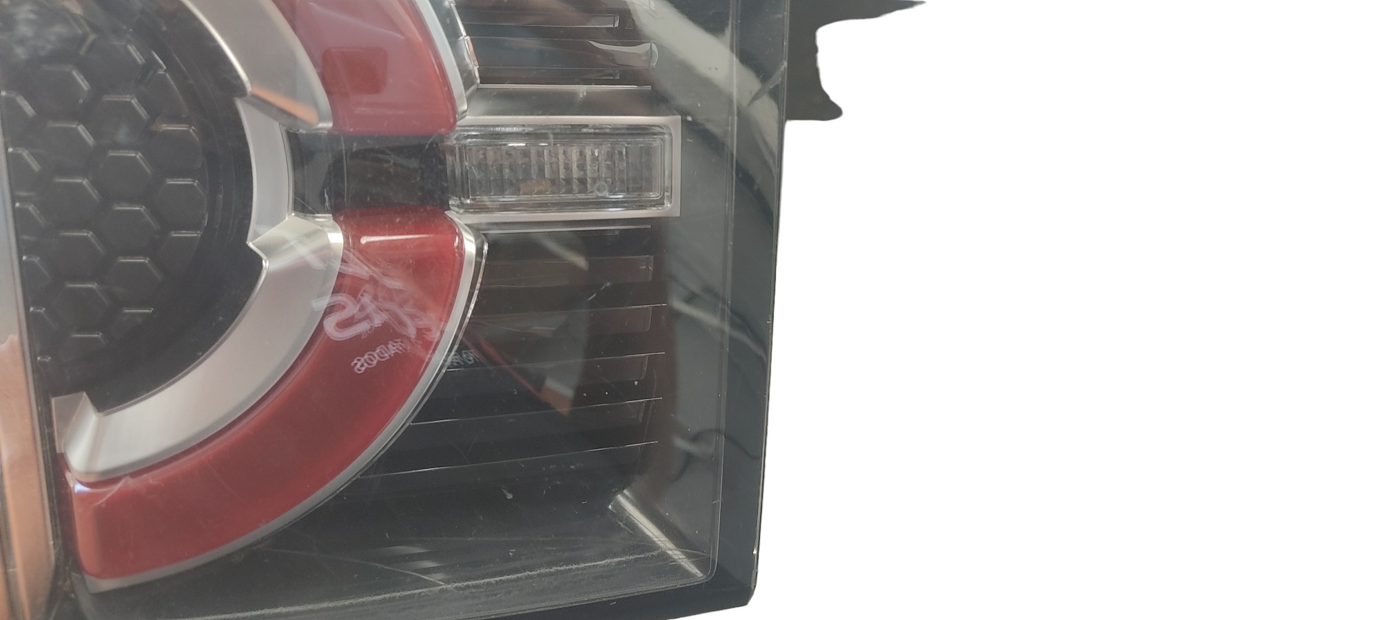 Lanterna Esquerda Discovery Sport 2015 2017  Detalhe Lente 4