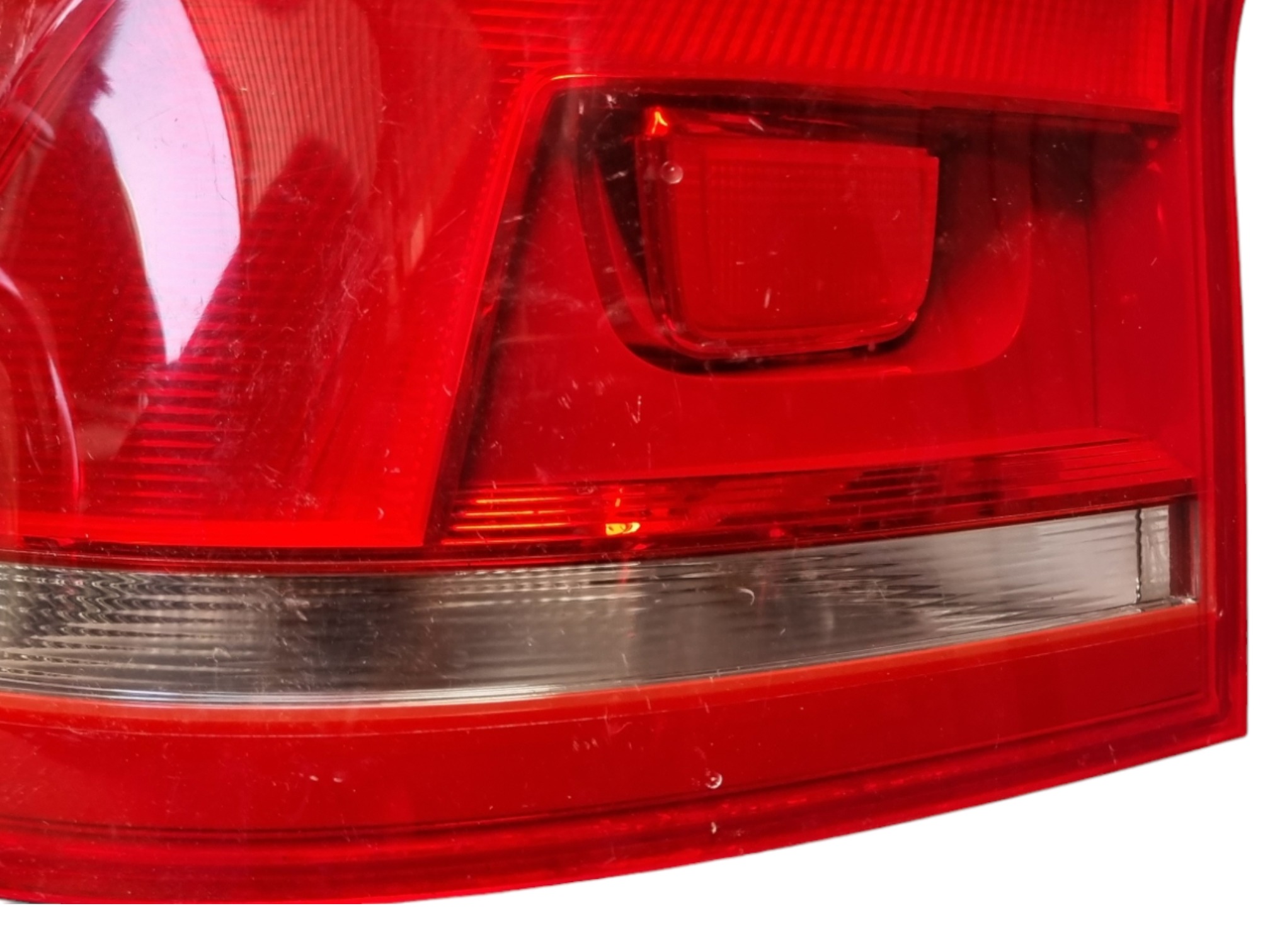 Lanterna Esquerda Volkswagen Fox 2015 2016 Lente Arranhada 4
