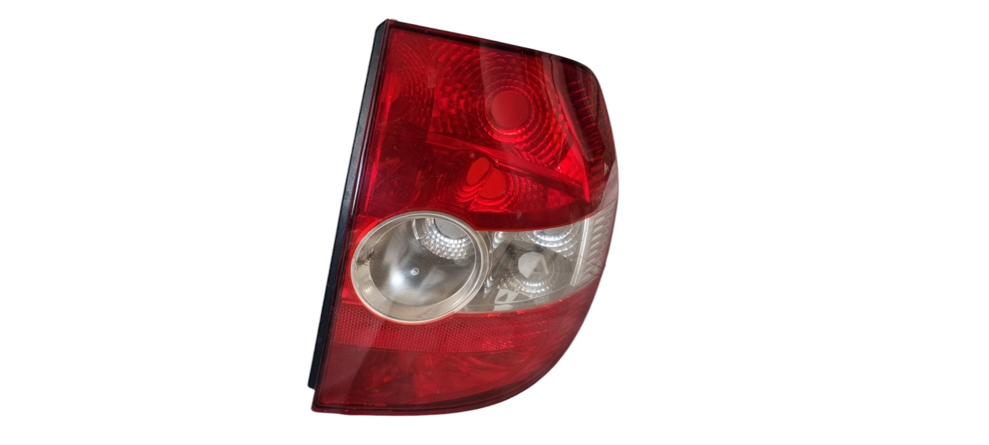 Lanterna Direita Volkswagen Fox 2004  2006 Lente Com Detalhe 1
