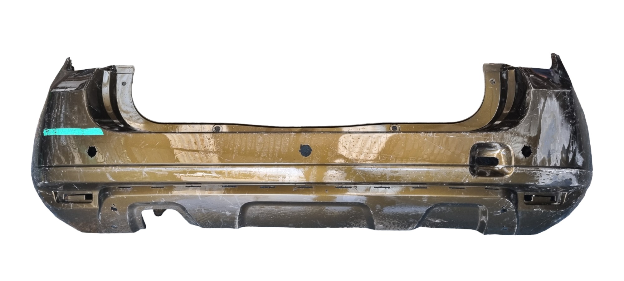 Parachoque Traseiro Renault Duster 2012 2014 Recuperado