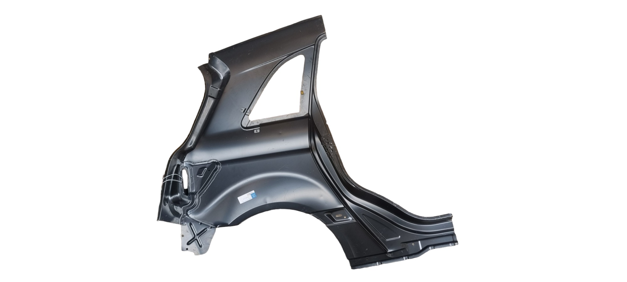 Retalho Folha Lateral Esquerda Mercedes B200