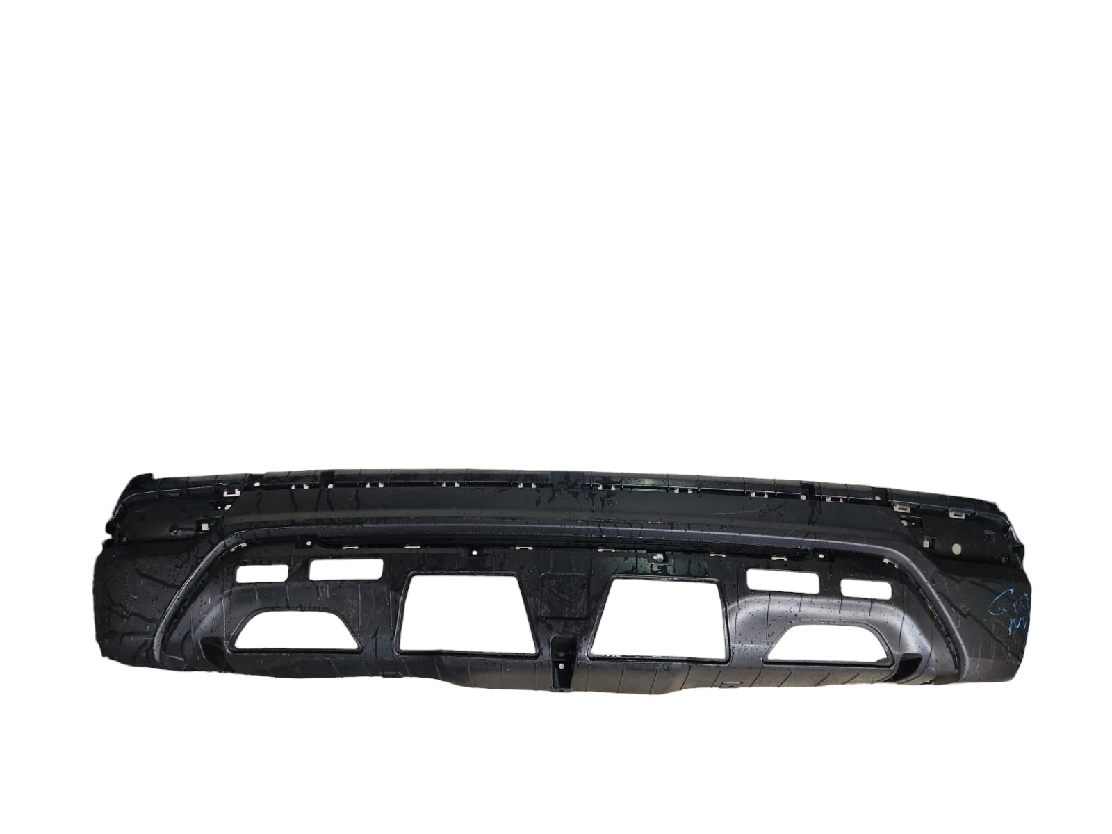 Moldura Parachoque Traseiro  Hyundai Creta 2017 2018