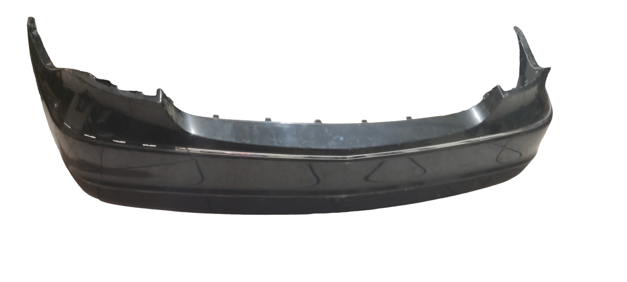 Parachoque Traseiro Mercedes C180 C200 2002 2005