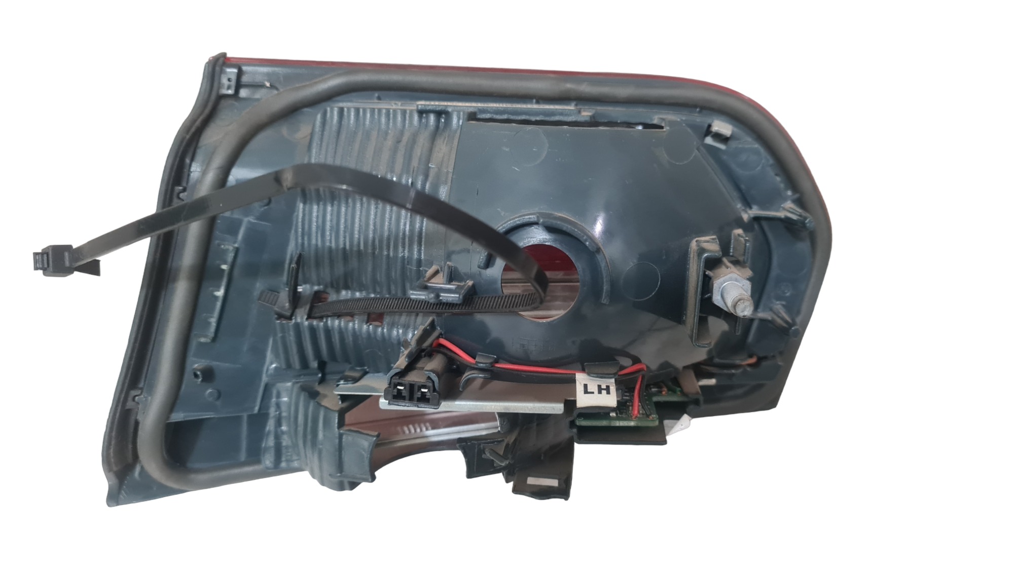 Lanterna Esquerda Bmw 320i 2014 2016 Orelha Quebrada Esquerdo Vermelho 4
