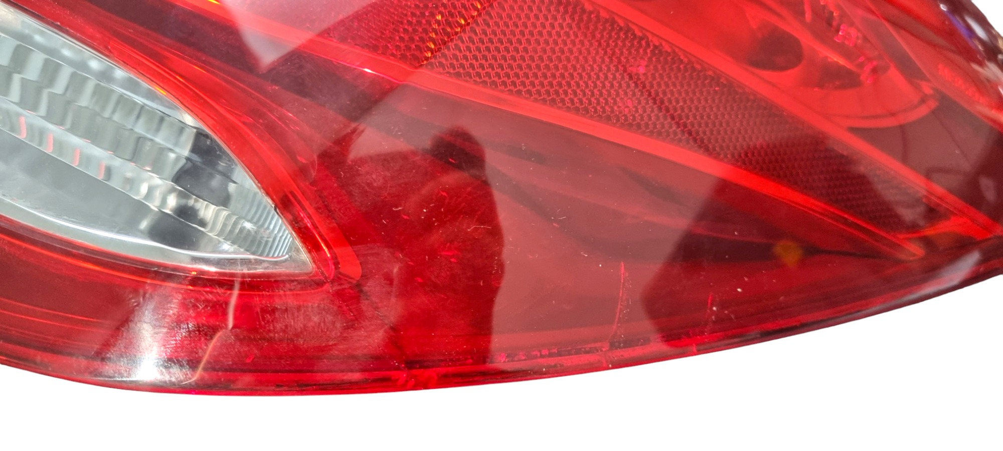 Lanterna Direita Mercedes C180 C200 Exclusiva 2015 Recuperad Direito Vermelho 5
