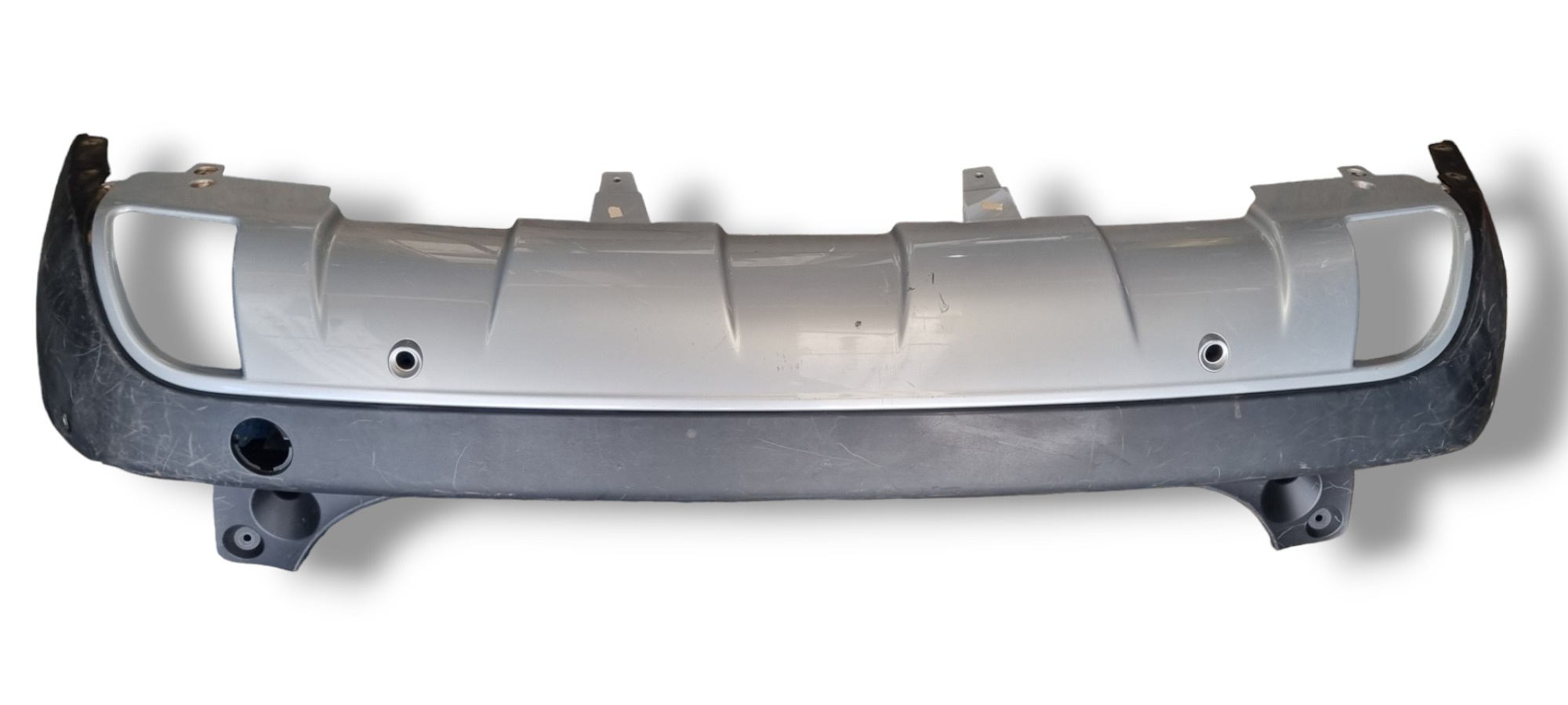 Spoiler Defletor Parachoque Traseiro Peugeot 2008 2020 2019