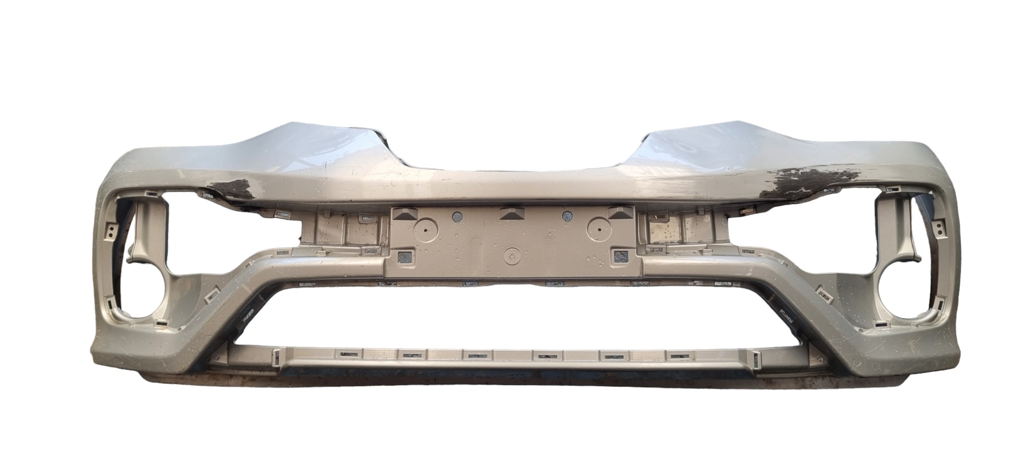 Parachoque Dianteiro Toyota Etios 2018 Recuperado Branco