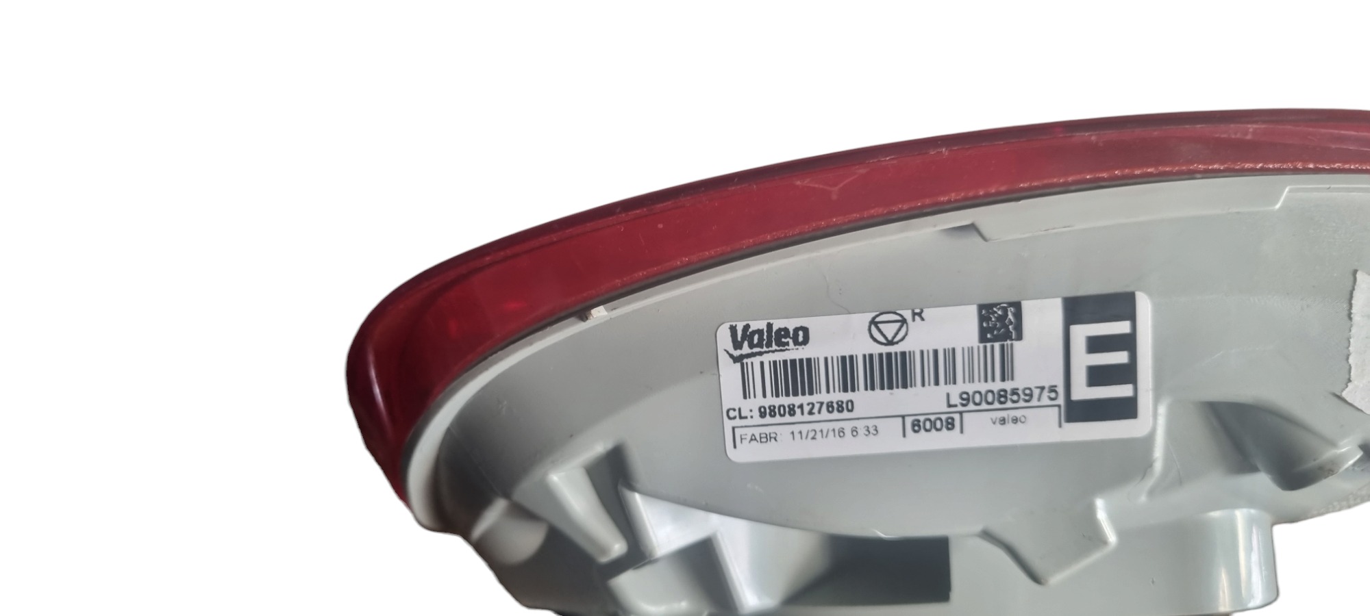 Lanterna Mala Esquerda Peugeot 2008 2010 2012recuperado 8