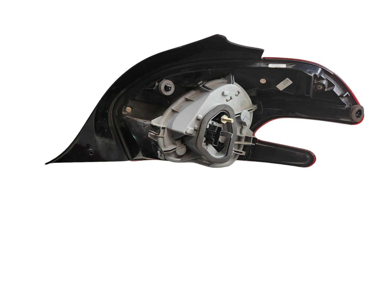 Lanterna Esquerda Fume  Peugeot 208 2015 2016 Esquerdo Vermelho 5