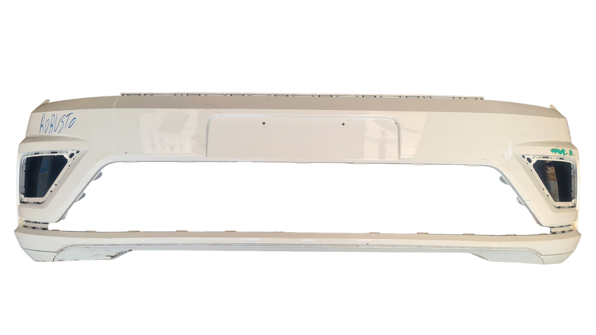 Parachoque Dianteiro Volkswagen Saveiro G8 2019 Recuperado Branco