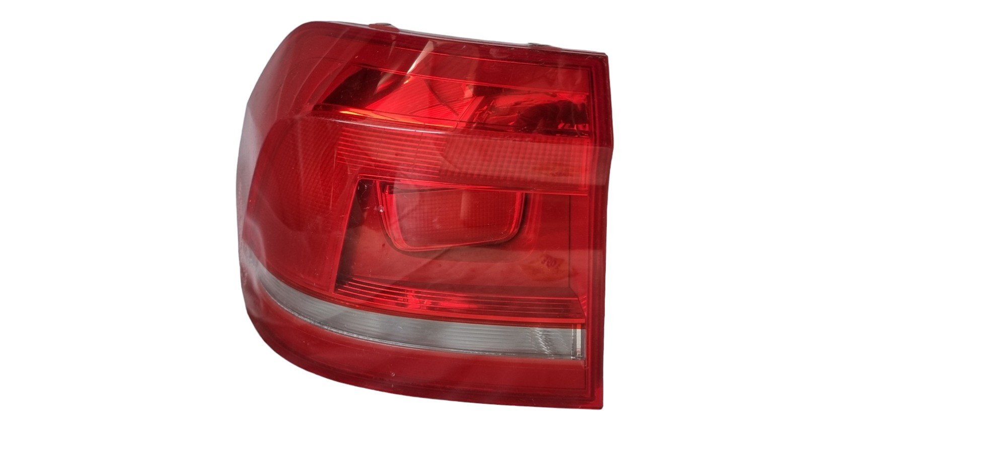 Lanterna Esquerda Volkswagen Fox 2015 2016 Lente Arranhada 1