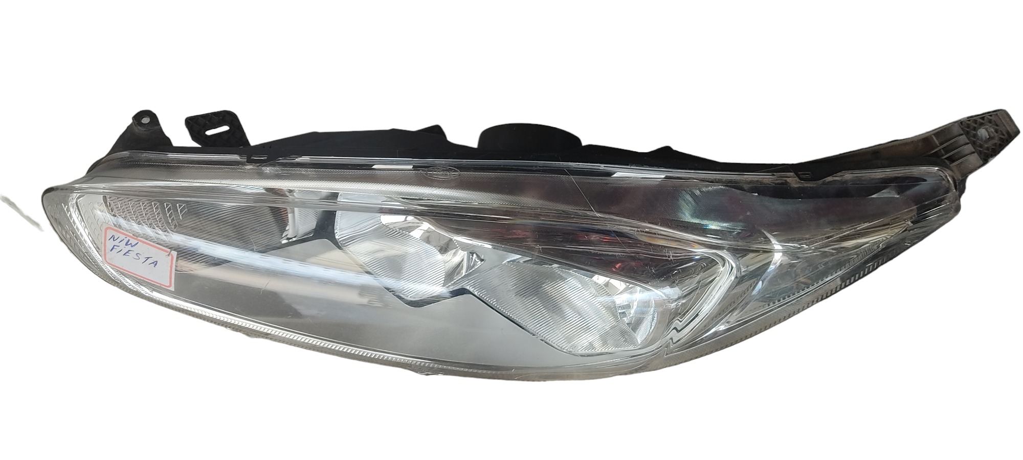 Farol Esquerdo Ford New Fiesta 2015 Recuperado Esquerdo