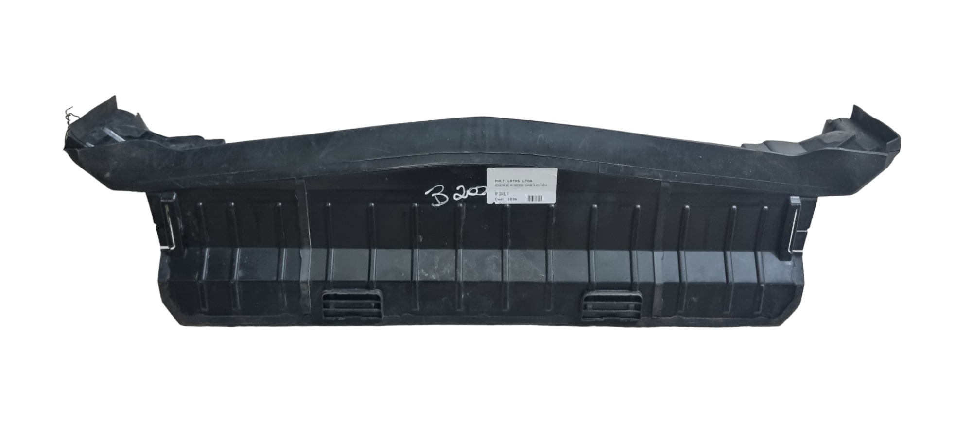 Duto De Ar Do Radiador Mercedes B200 B180 2011 2012 2014