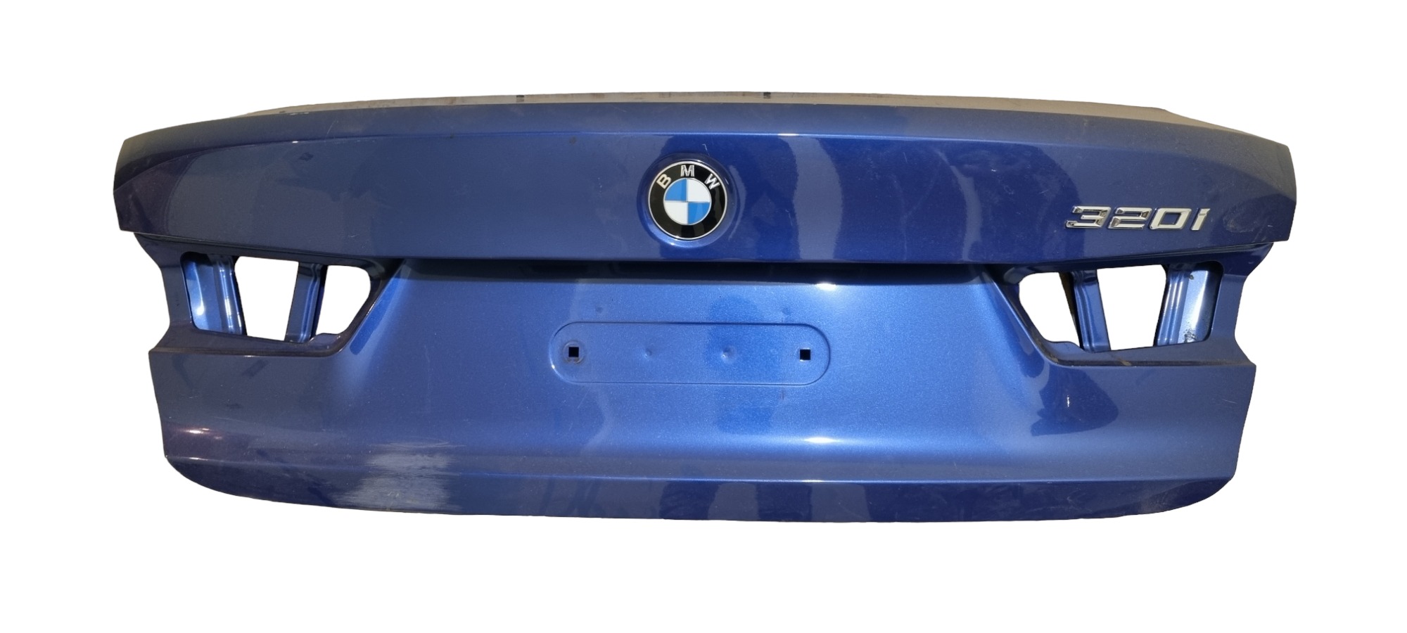 Tampa Da Mala Bmw 320i 325i G20 2020 2021 Recuperado Azul