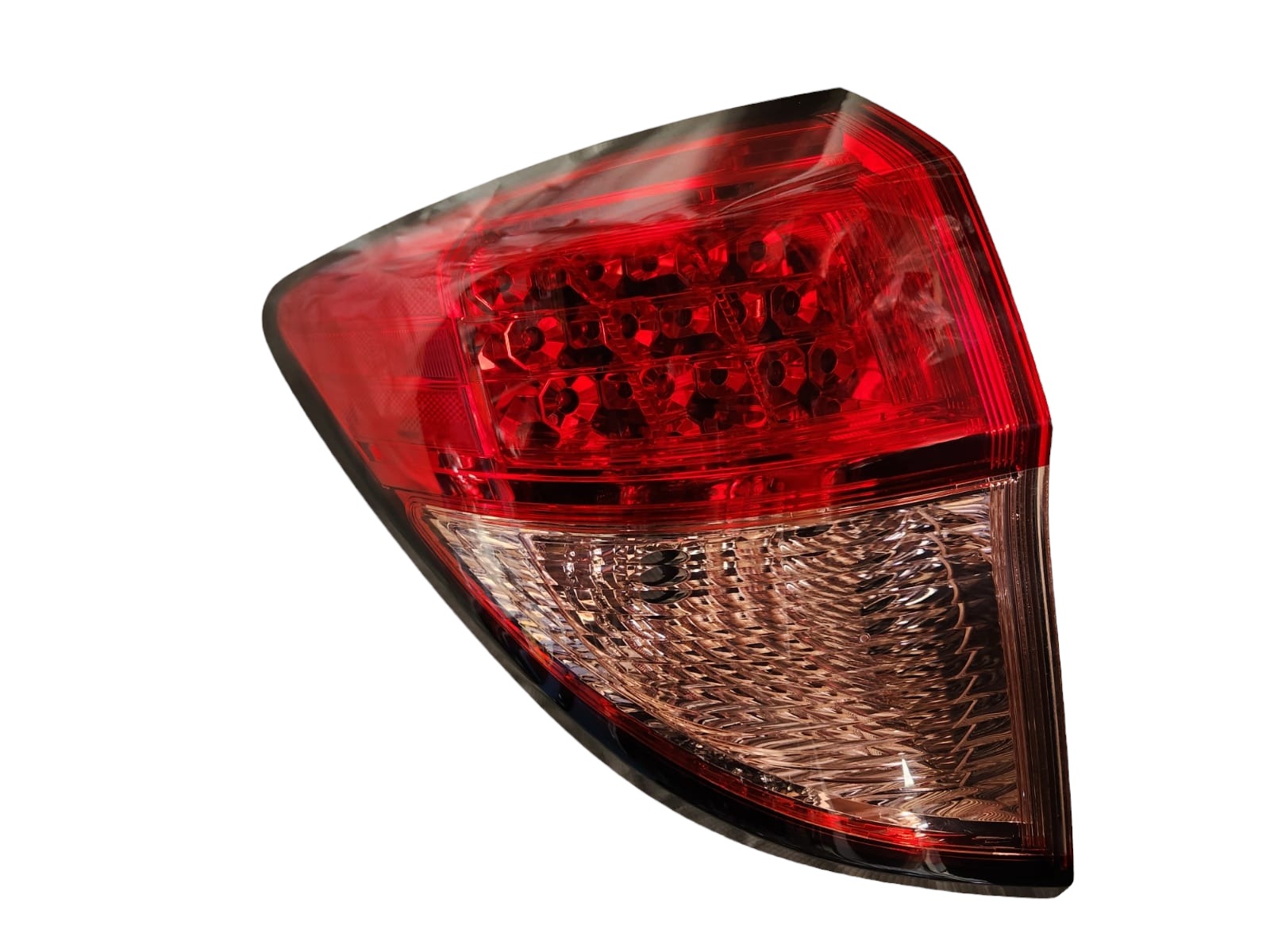 Lanterna Esquerda Honda Hrv 2015 Led Arranhada  Esquerdo Vermelho 2