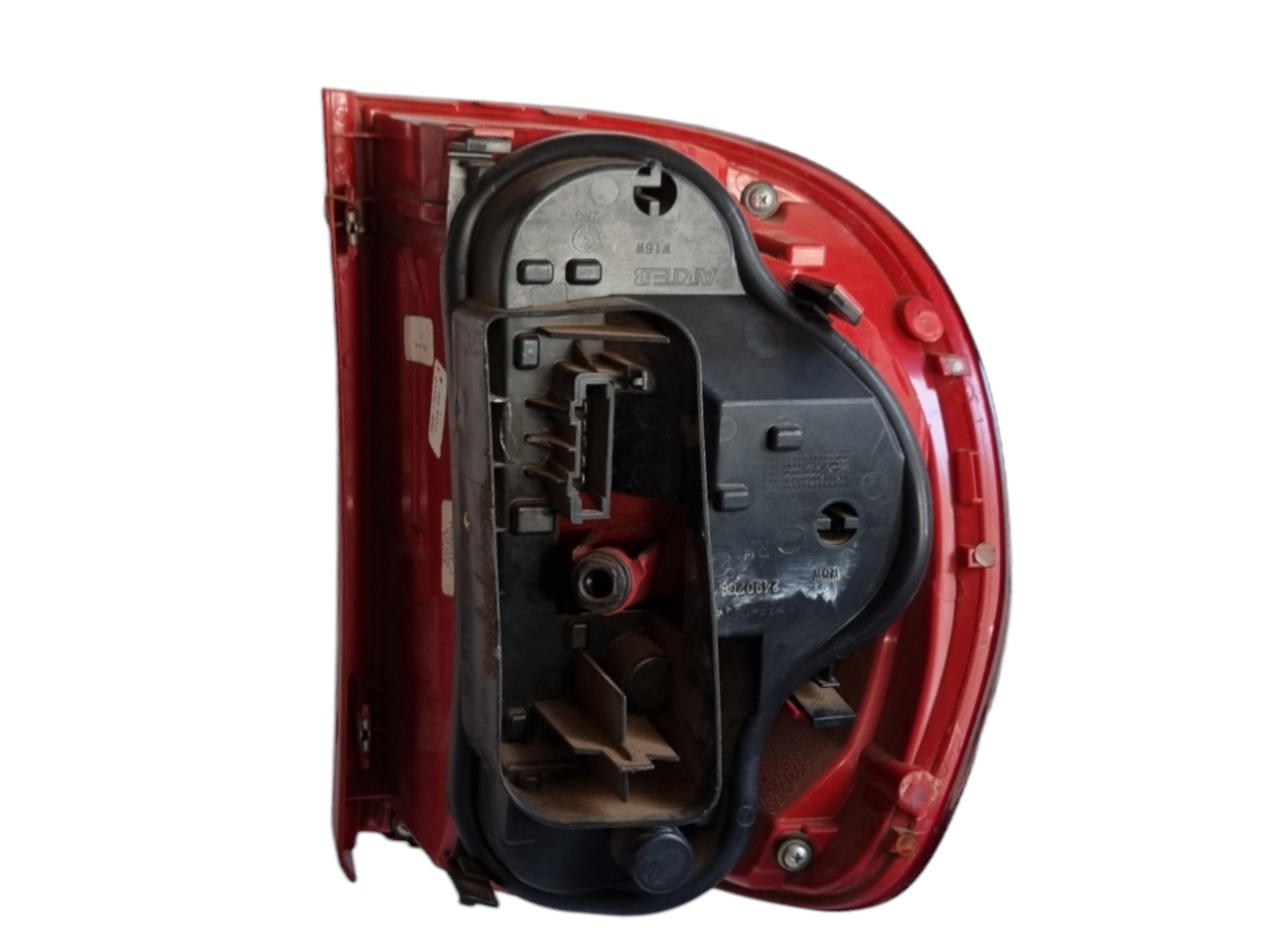 Lanterna Direita Volkswagen Fox 2010 2014 Lente Arranhada 5