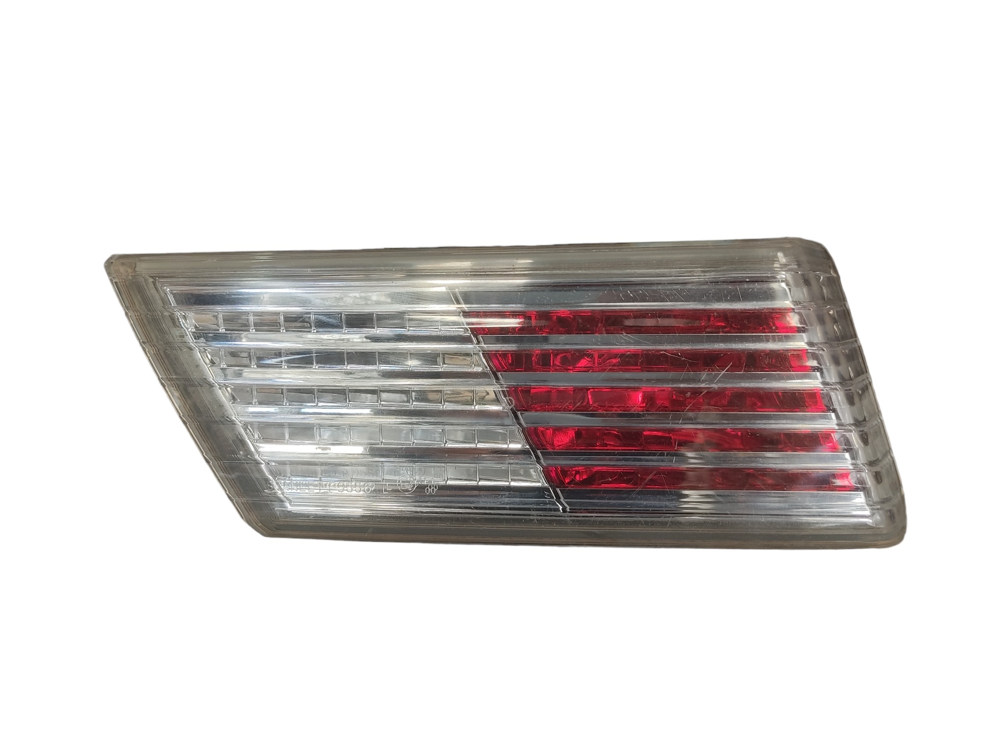 Lanterna Tampa Esquerda Honda Civic 2012 2013  Recuperado Esquerdo Vermelho 1