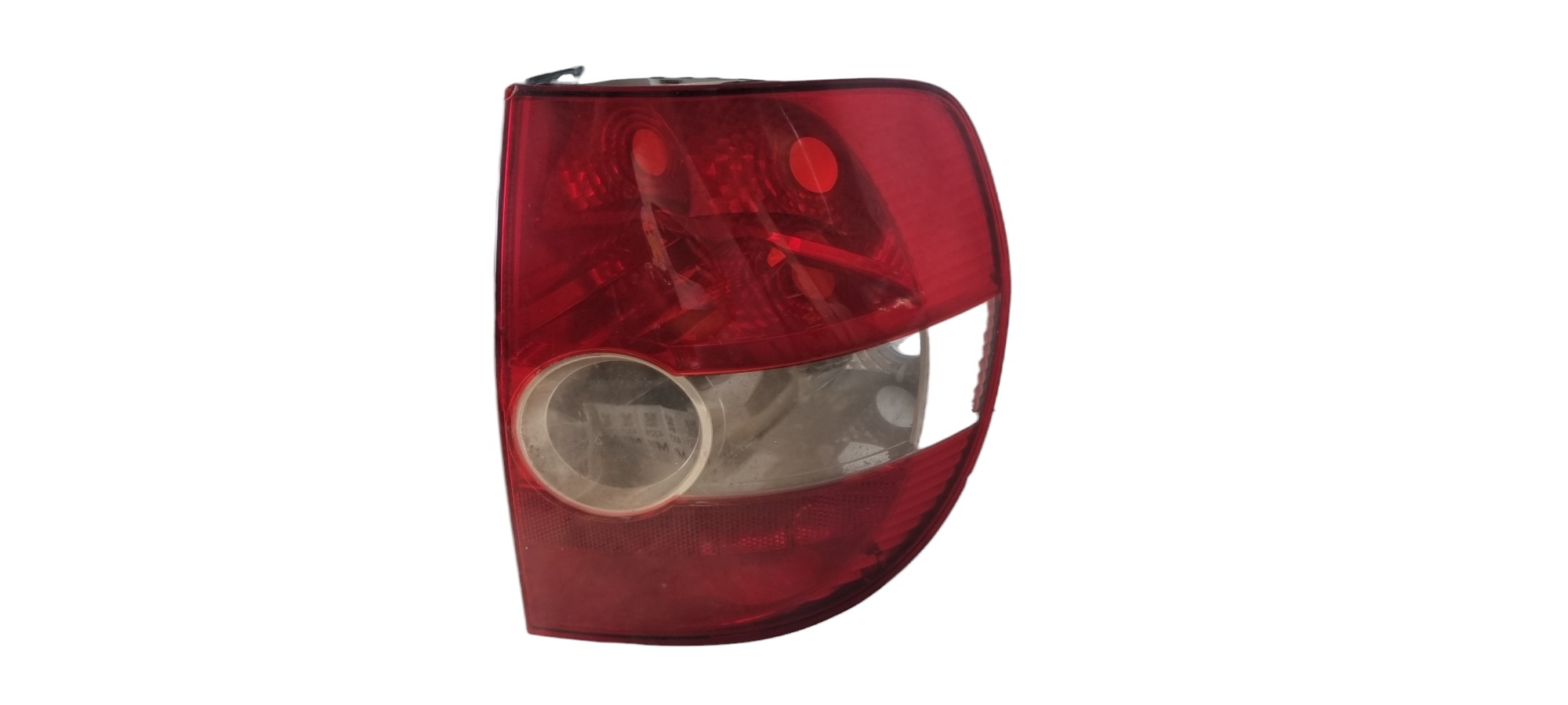 Lanterna Direita Volkswagen Fox 2004 2006 Lente Recuperada 2