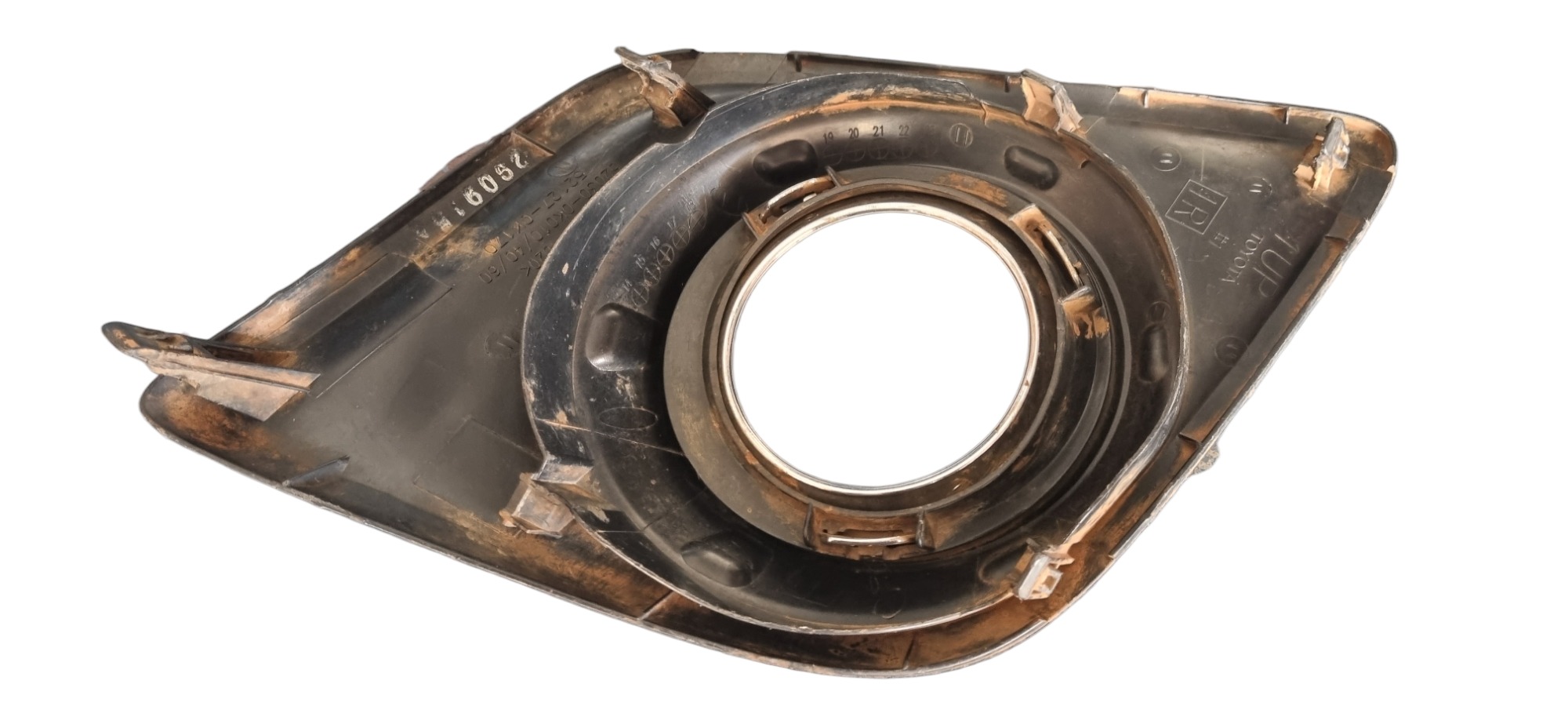 Grade Milha Direita Toyota Hilux 2015 2016 Recuperada 4
