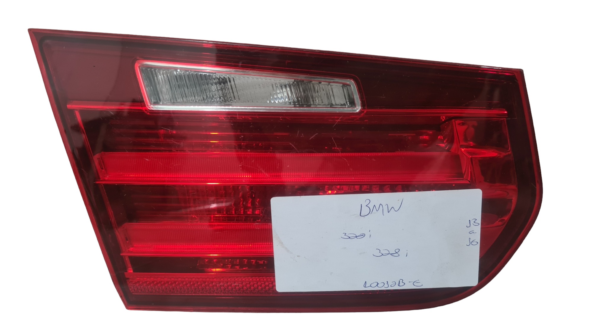 Lanterna Esquerda Bmw 320i 2014 2016 Orelha Quebrada Esquerdo Vermelho 1