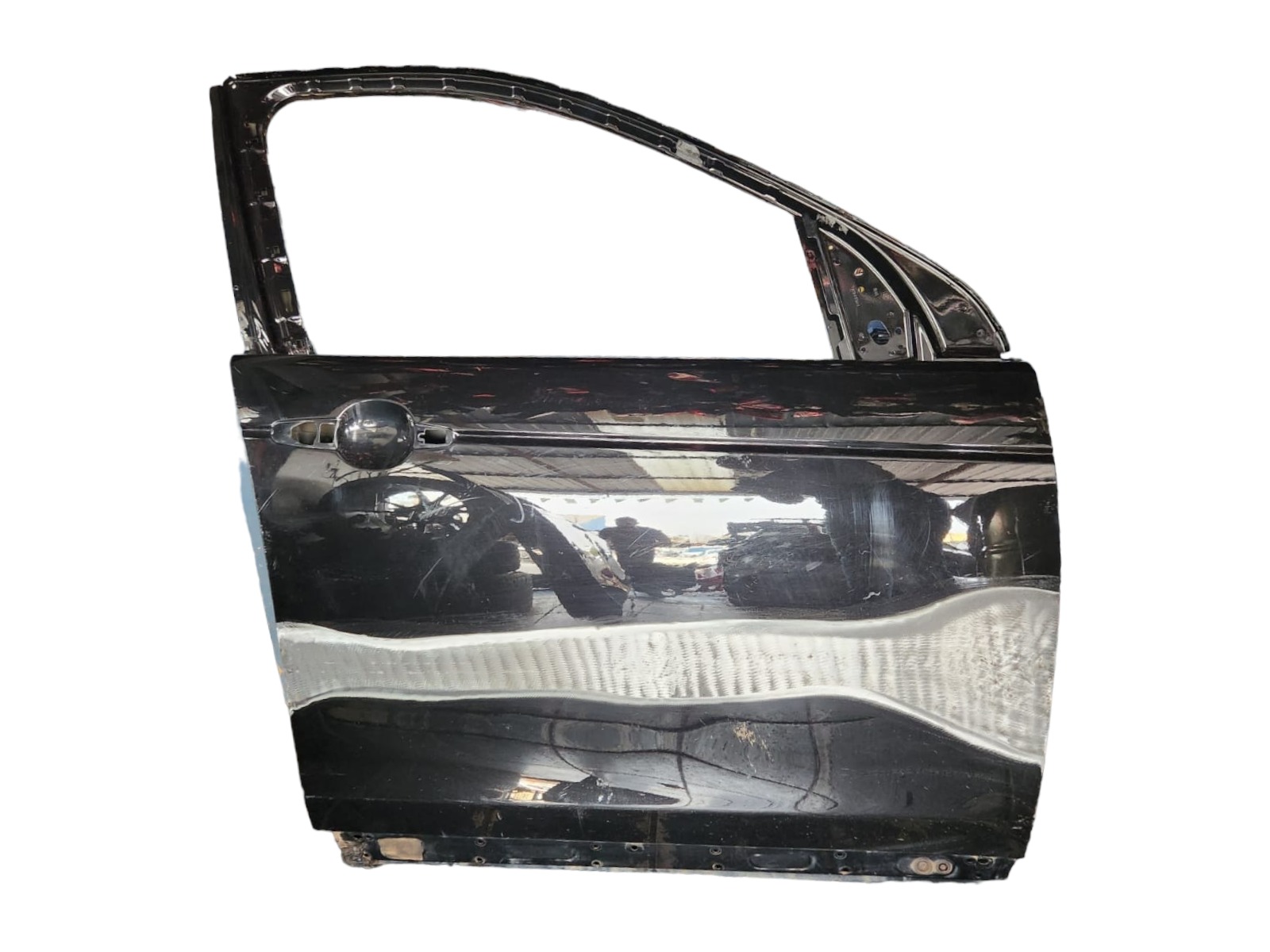 Porta Dianteira Direita Land Rover Discovery 2018 Recup Dianteira Direito Preto
