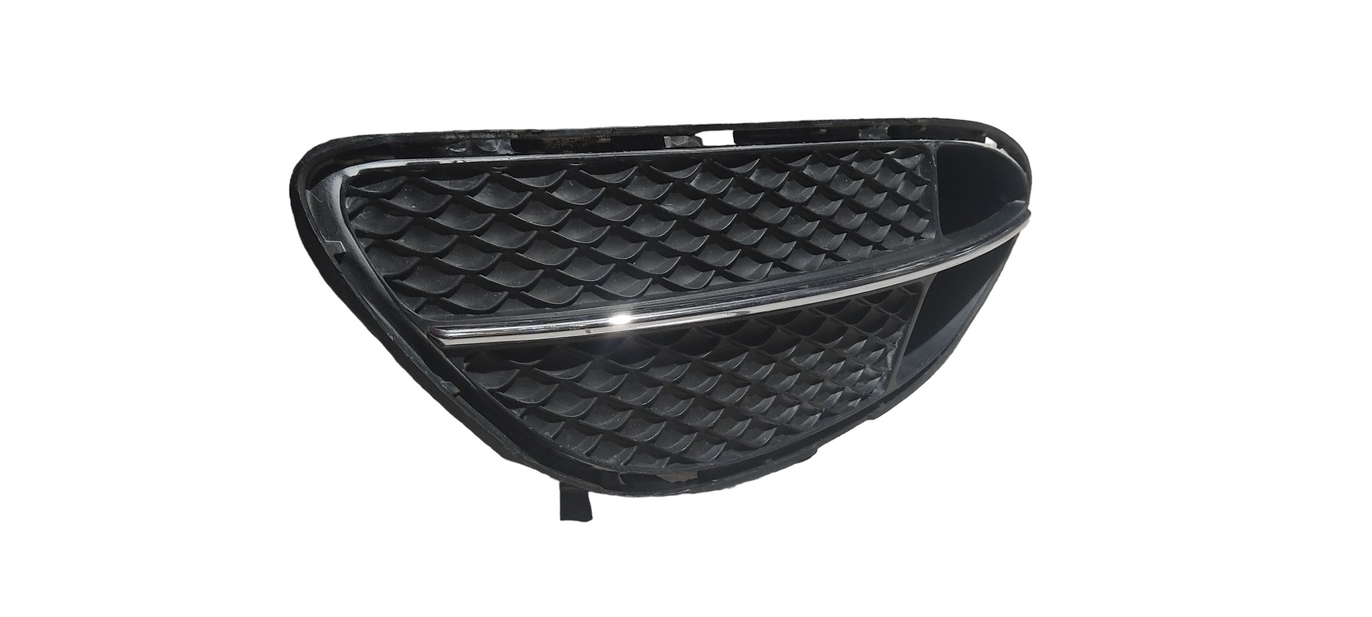 Grade Milha Esquerda Mercedes E250 E320 2016 Com Detalhe 2