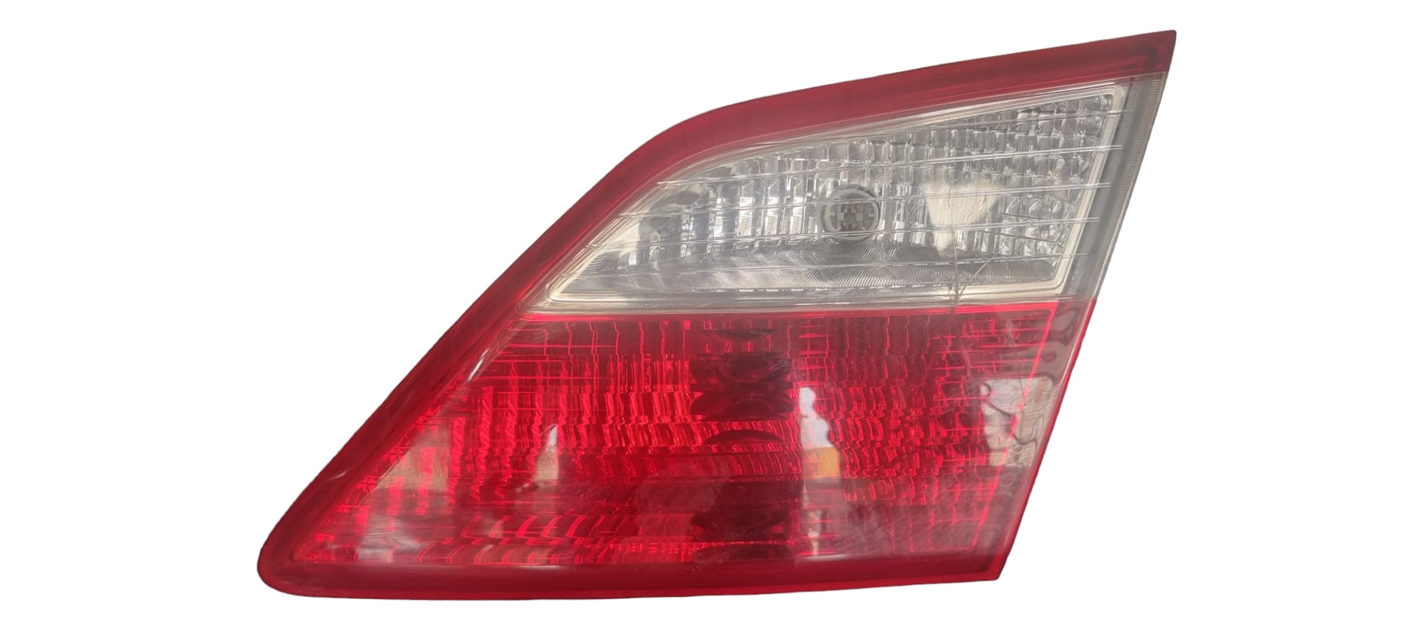 Lanterna Tampa Direita Hyundai Hb20 Sedan 2012 2014 Recupe Esquerdo Vermelho